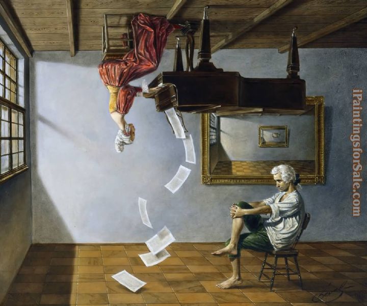 Michael Cheval Discord of Analogy